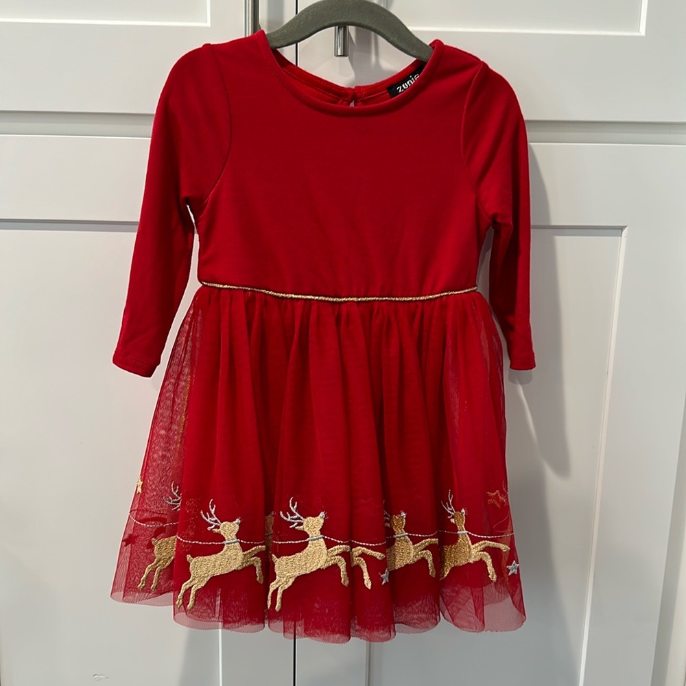 NWT Zunie Winter/Christmas Dress